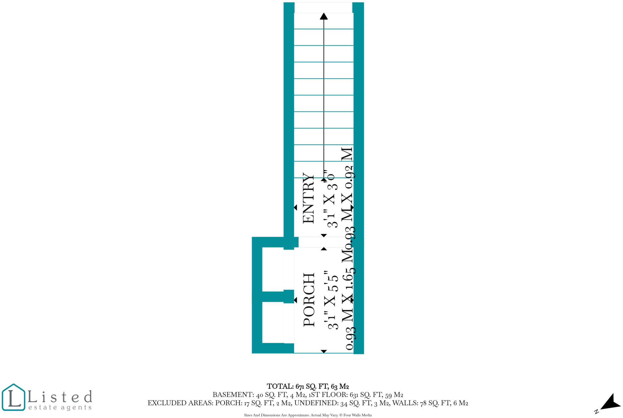 , North Shore Road, Troon, South Ayrshire floorplan