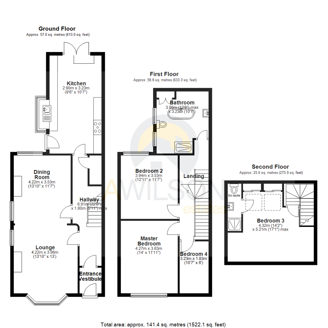 Henrietta Street, Ashton-Under-Lyne floorplan