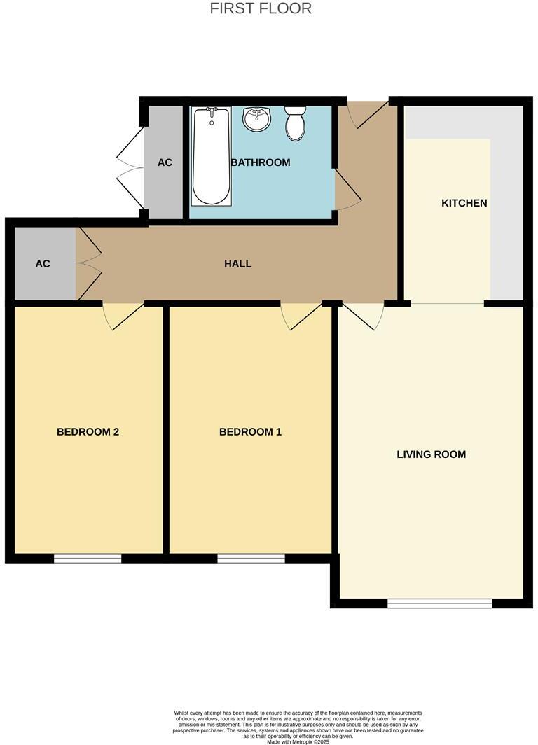 Lionel Road, Canvey Island floorplan