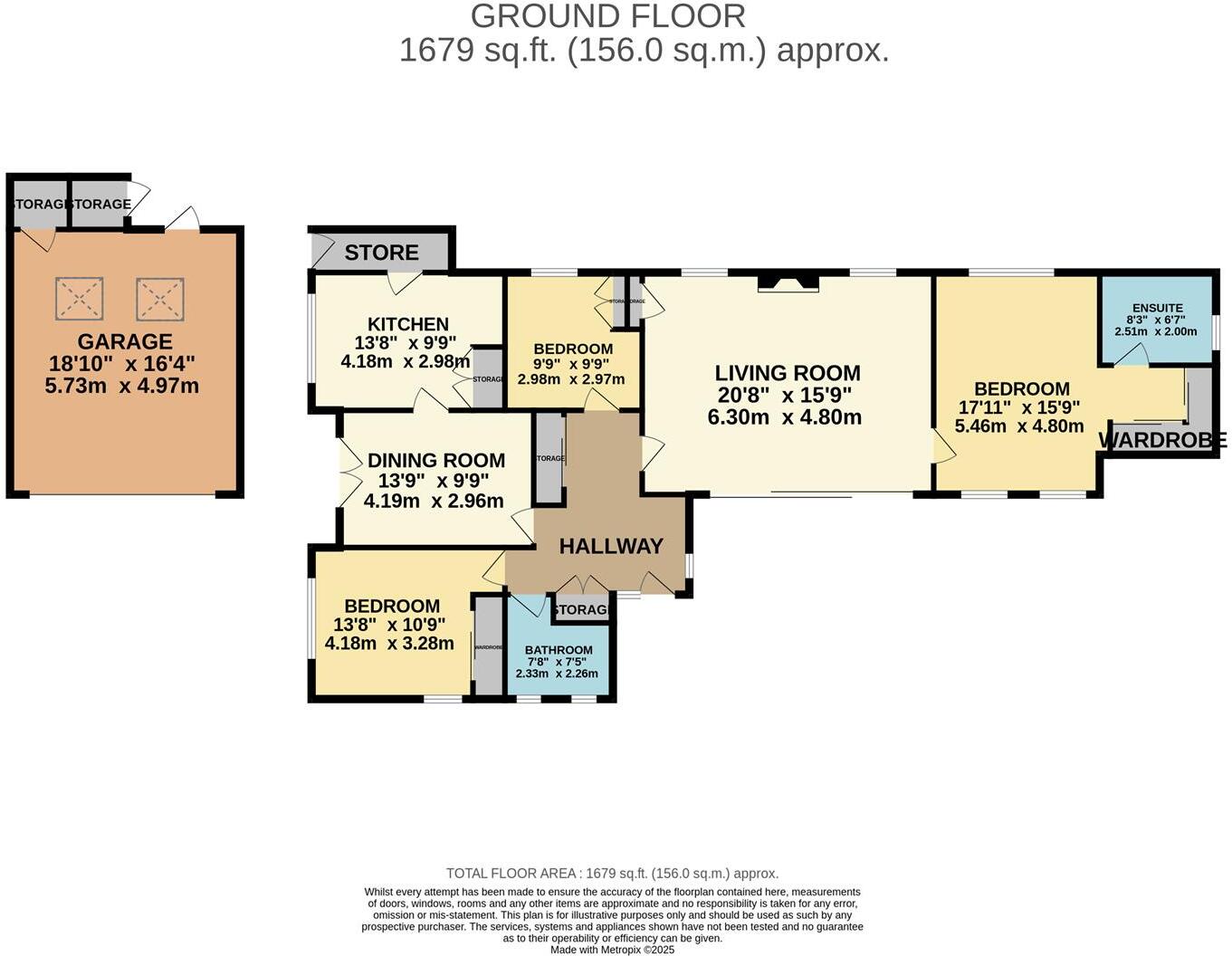 Cobbetts Way, Wilmslow floorplan