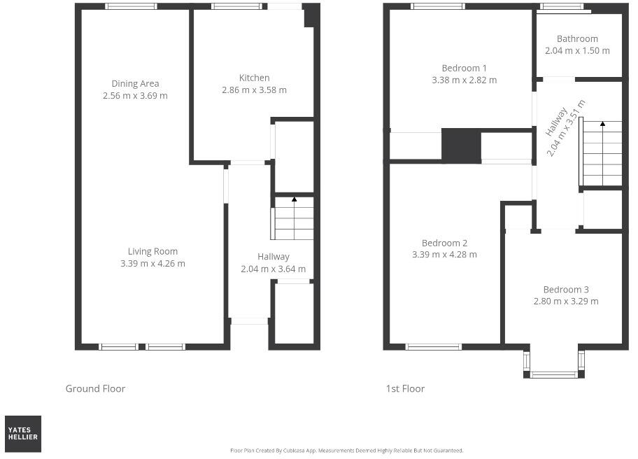 Northpark Street, Maryhill, Glasgow, G20 floorplan