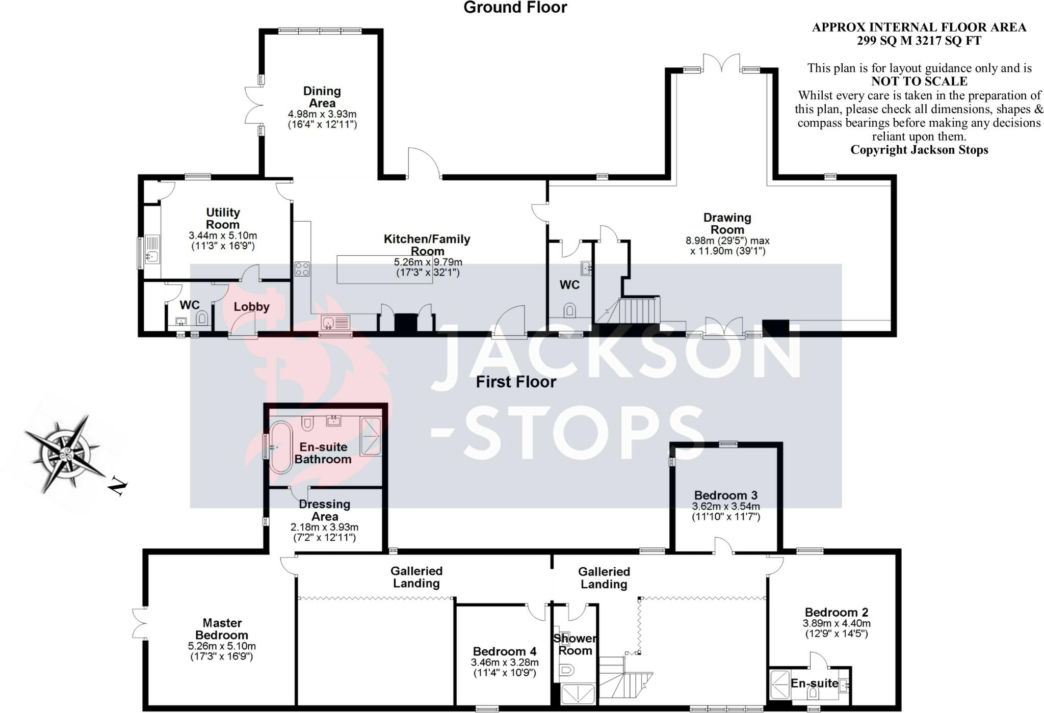 Bakers Farm Lane, Blackmore End, Essex, CM7 floorplan