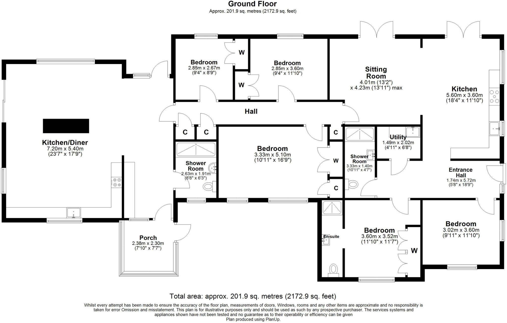 Standpitts Lane, Madjeston, Gillingham, SP8 5JH floorplan