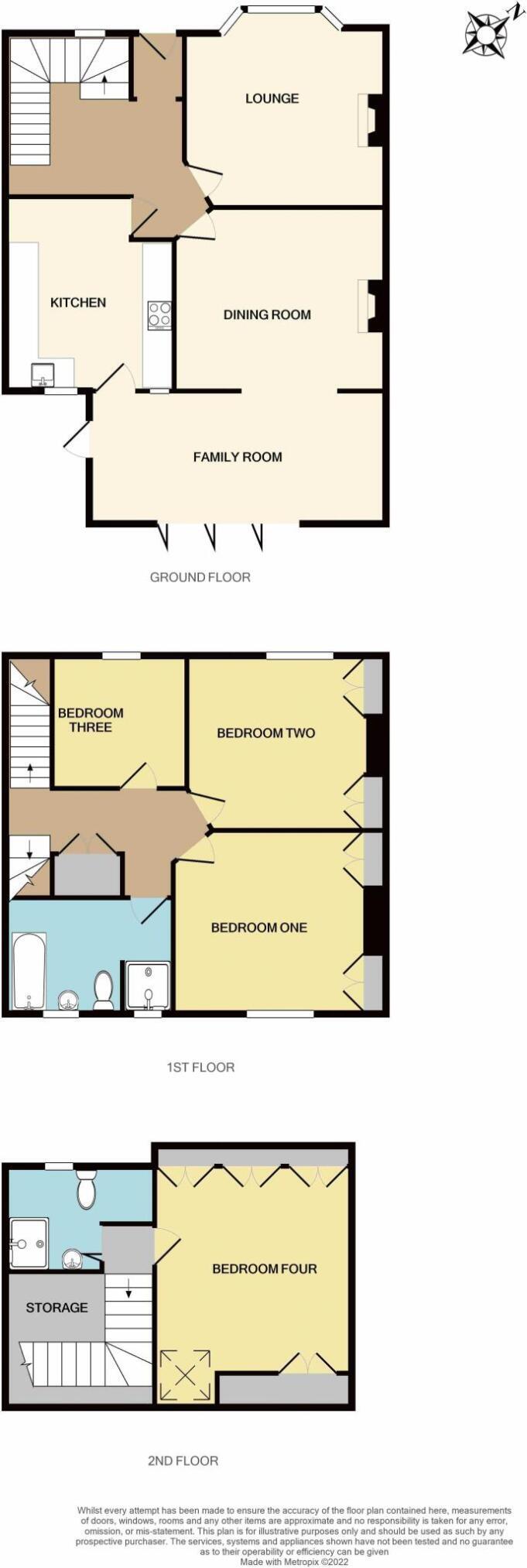 Pontefract Road, Featherstone, Pontefract, Wakefield floorplan