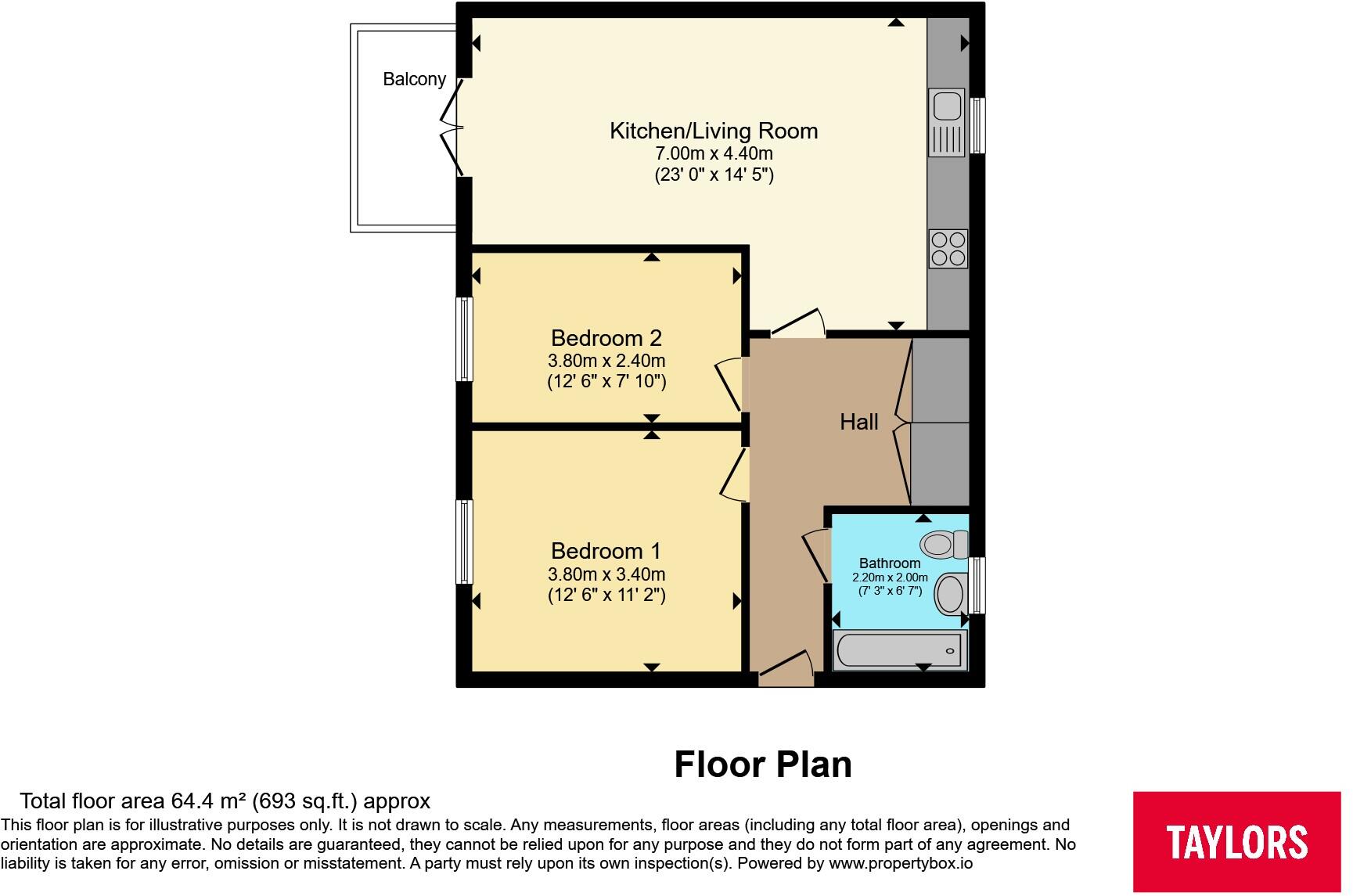 Shetland Drive, Whitehouse, Milton Keynes, Buckinghamshire, MK8 floorplan