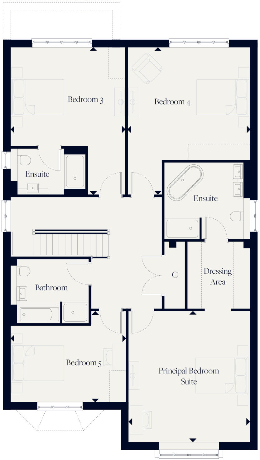 Kings Green, Hall Lane, RM14 floorplan