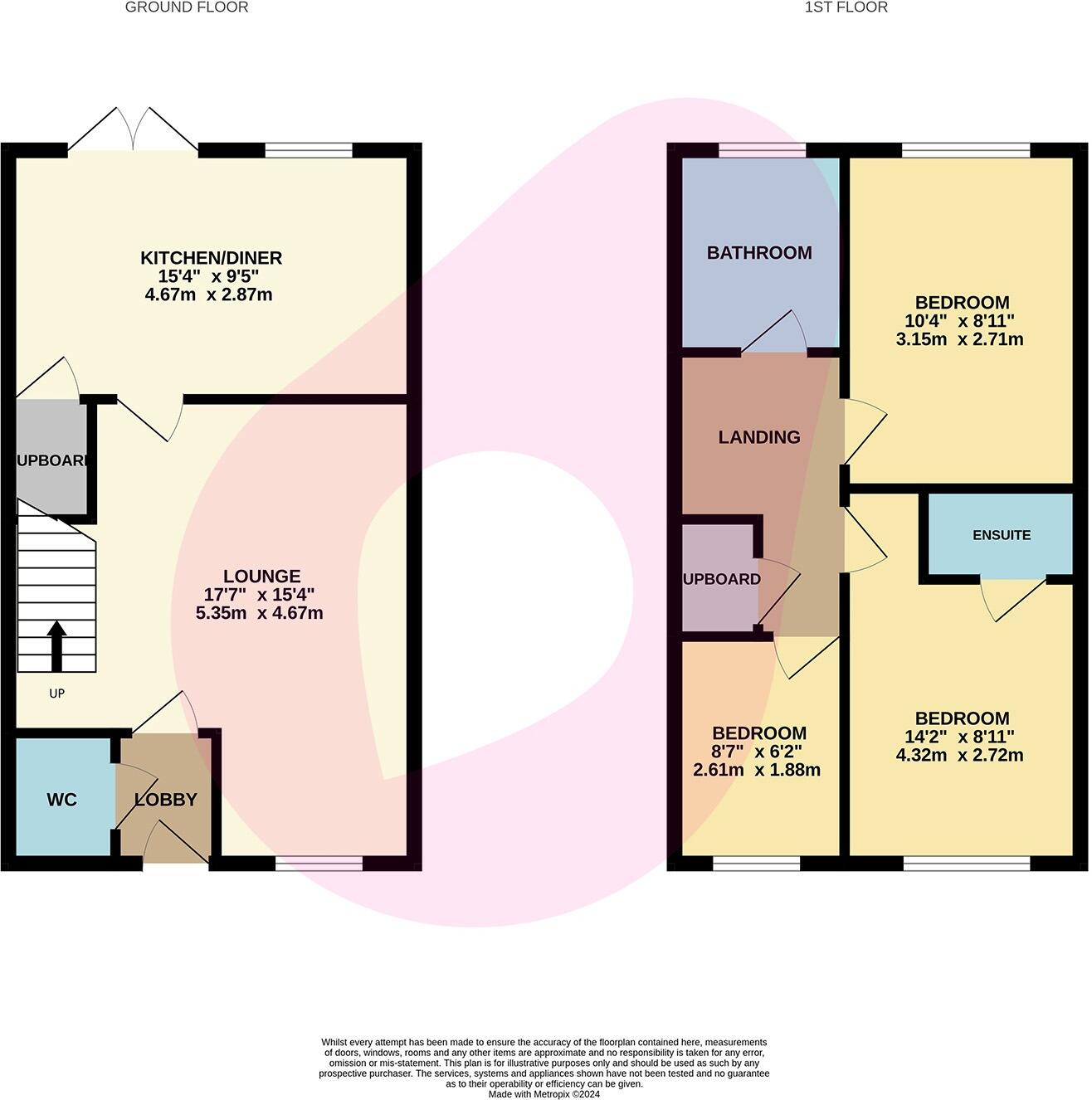 Kingsmere, Bicester floorplan