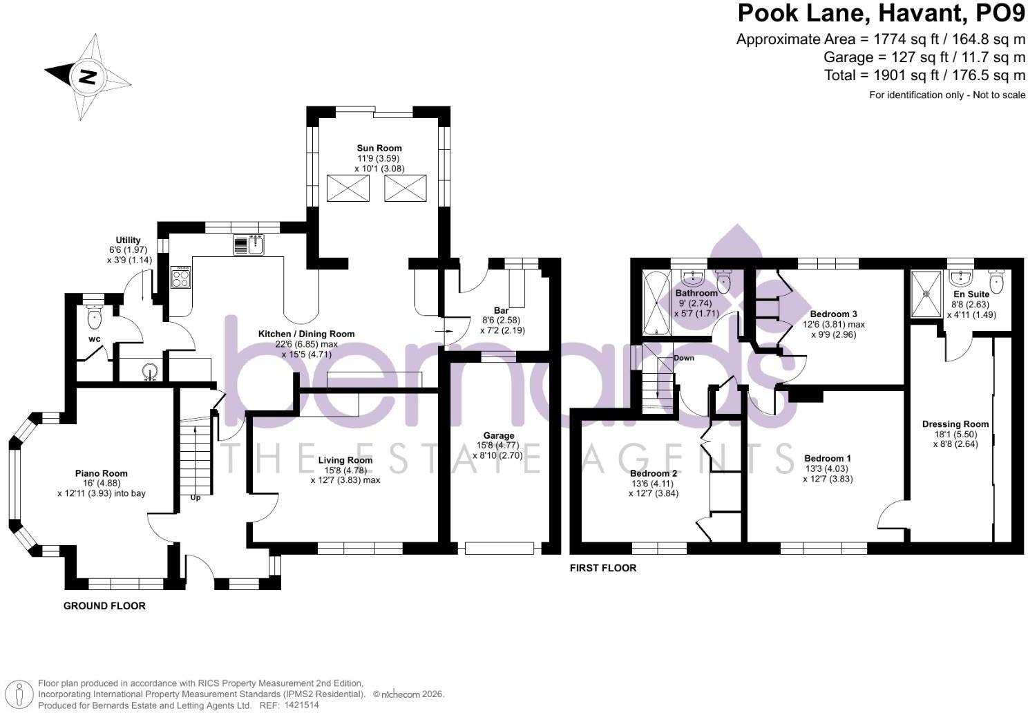 Pook Lane, Havant floorplan