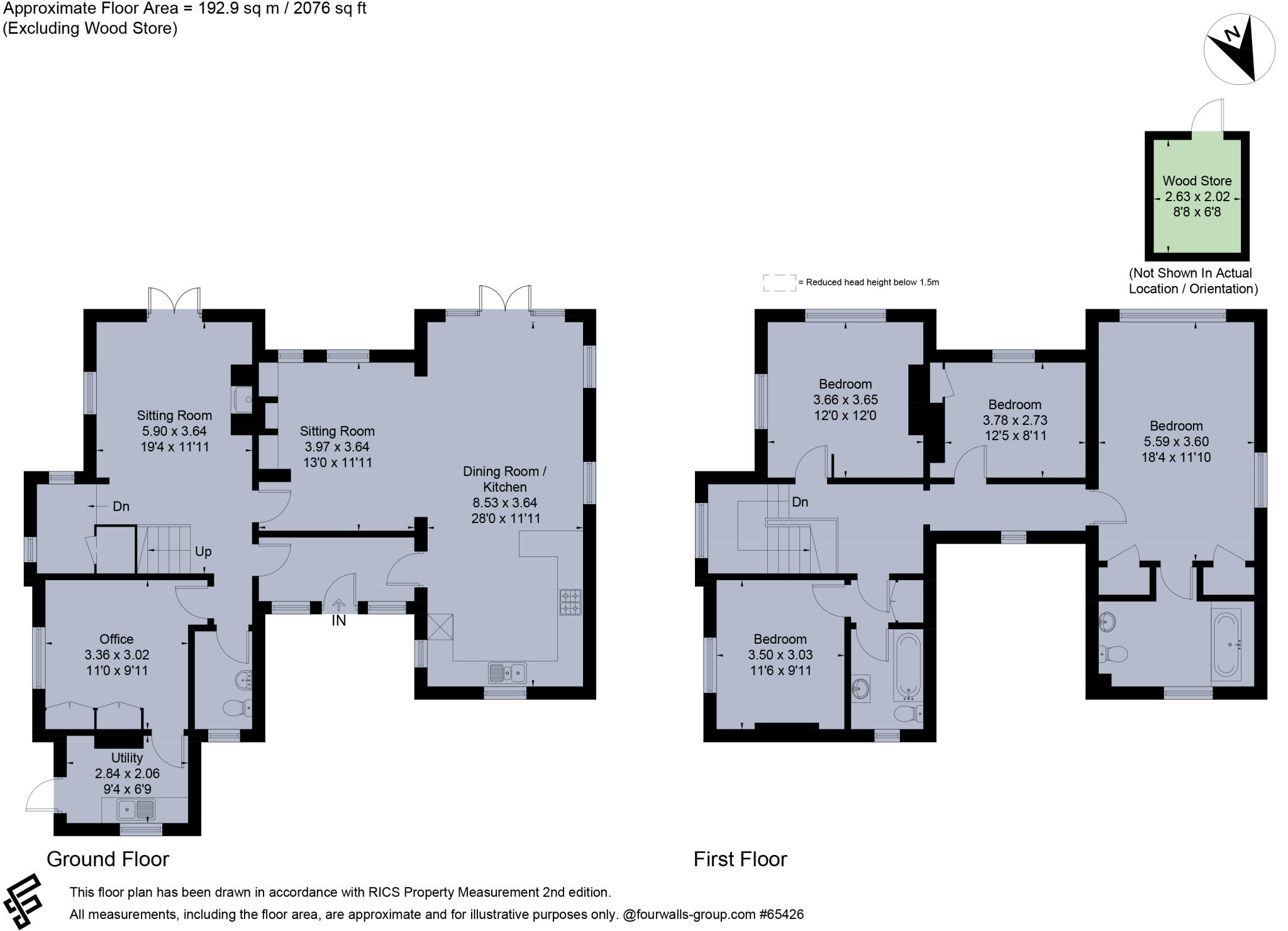 Snelsmore, Newbury, RG14 floorplan