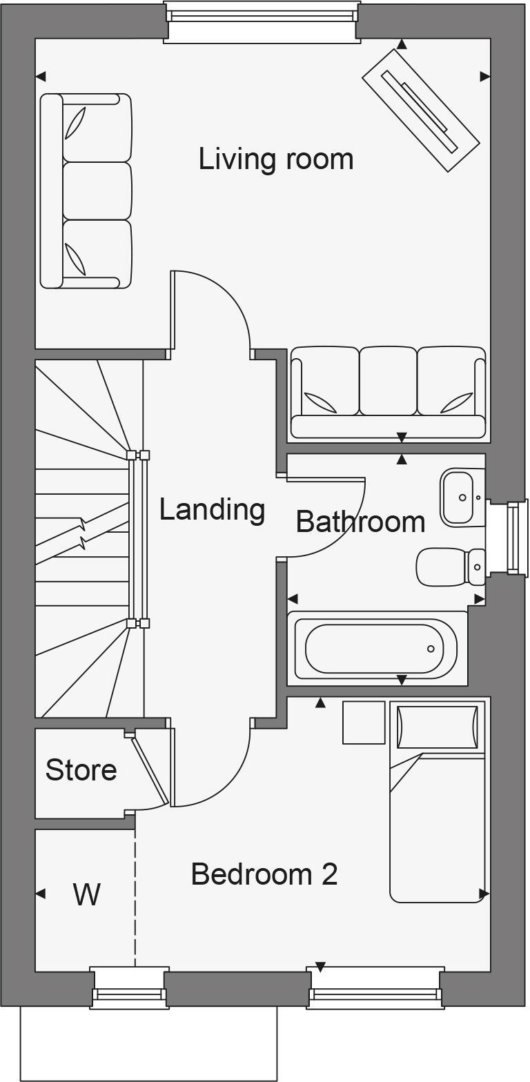Panfield Road,
Bocking,
Braintree,
CM7 5BJ floorplan