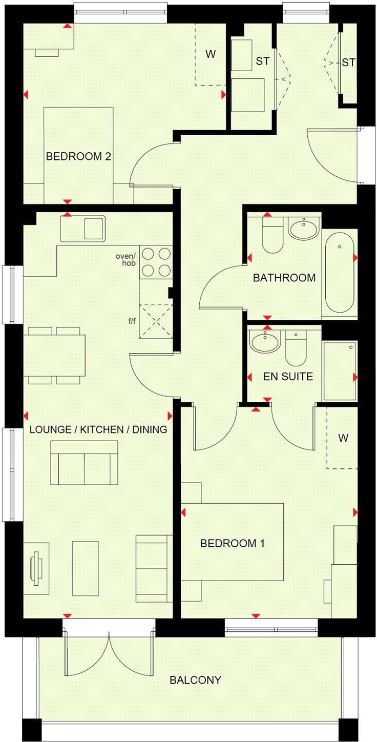 Franklin Gardens, Cambridge Road, Cambridge floorplan