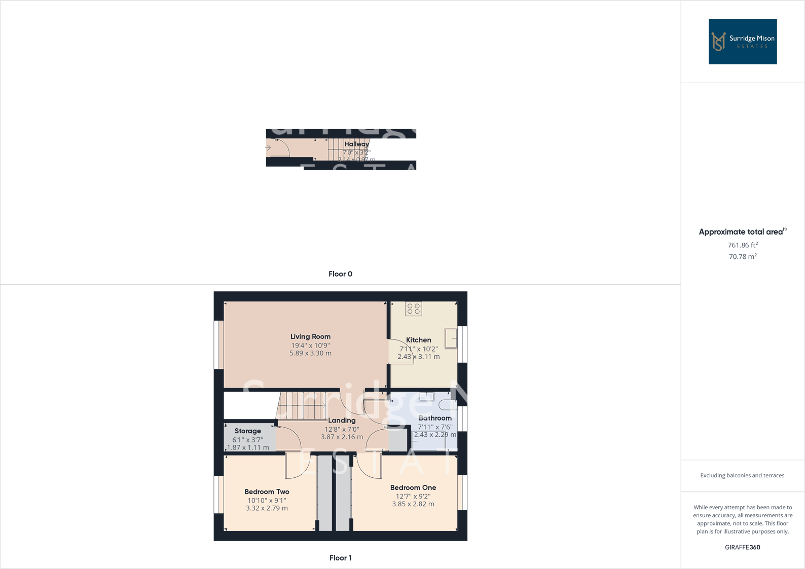 Church Bailey, Westham, Pevensey, East Sussex, BN24 floorplan