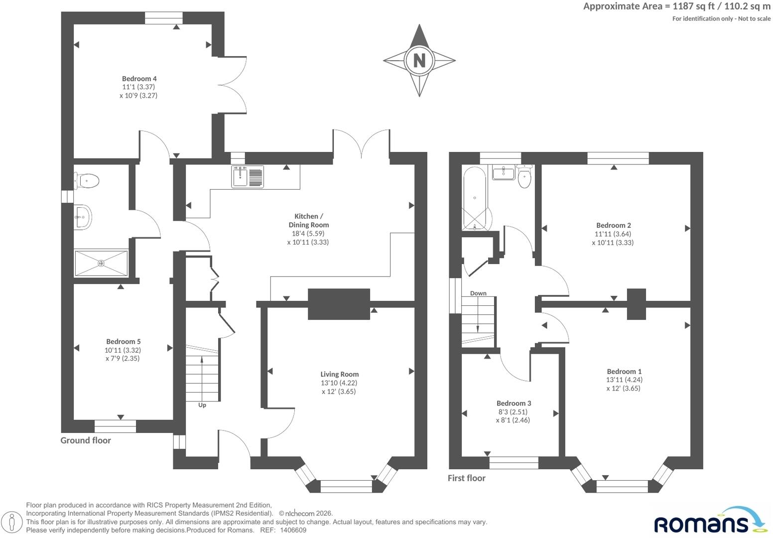 Reeves Way, Wokingham, Berkshire floorplan
