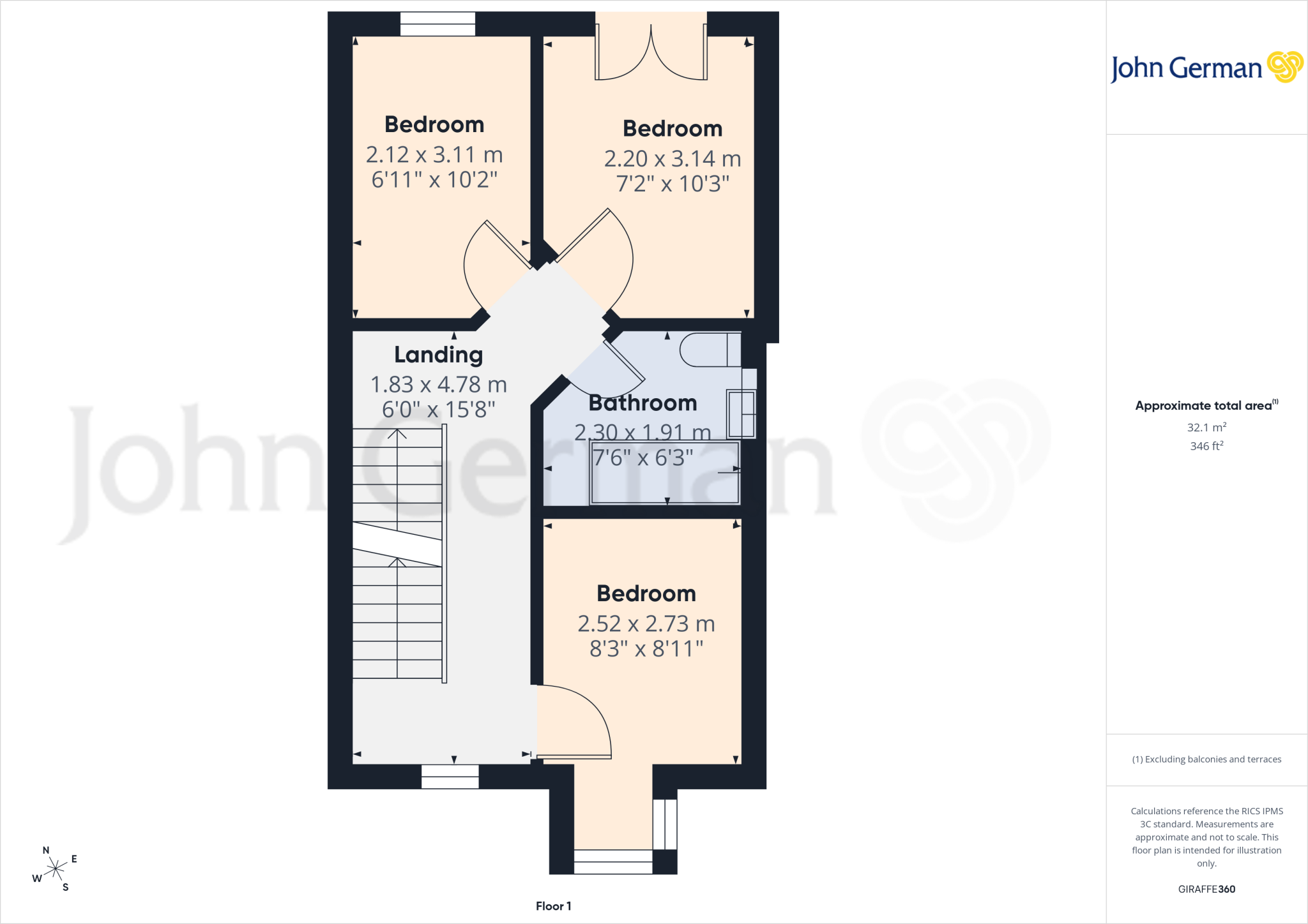 Little Fallows, Milford floorplan
