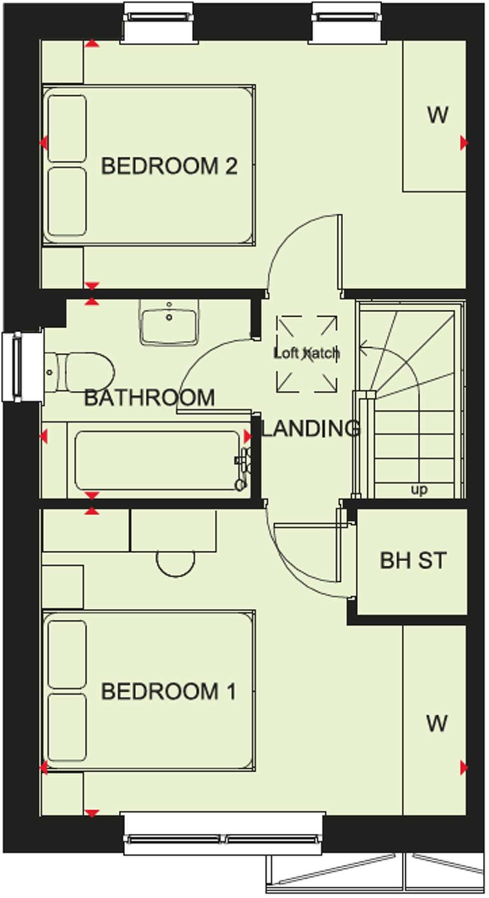 Phoenix Lane,
Fernwood,
Newark,
NG24 3UA floorplan
