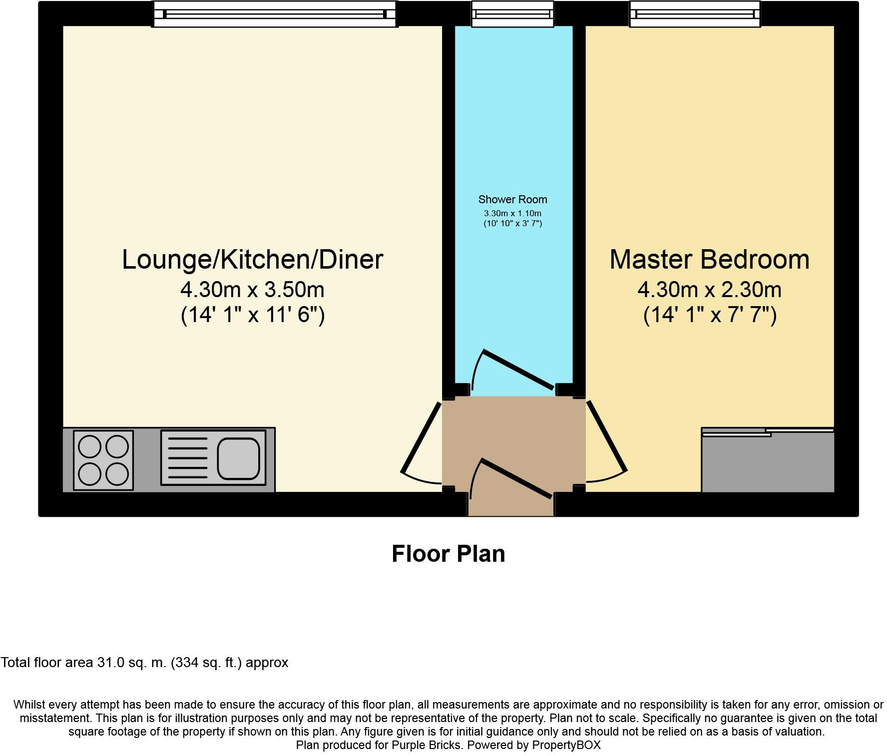 31 Trinity Road, Bootle, L20 floorplan
