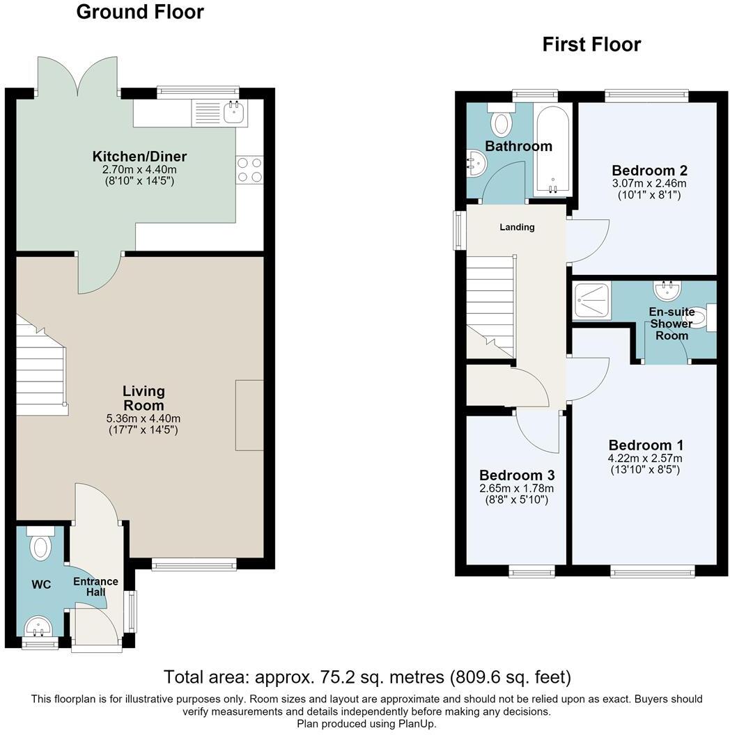 Clay Furlong, Leighton Buzzard floorplan