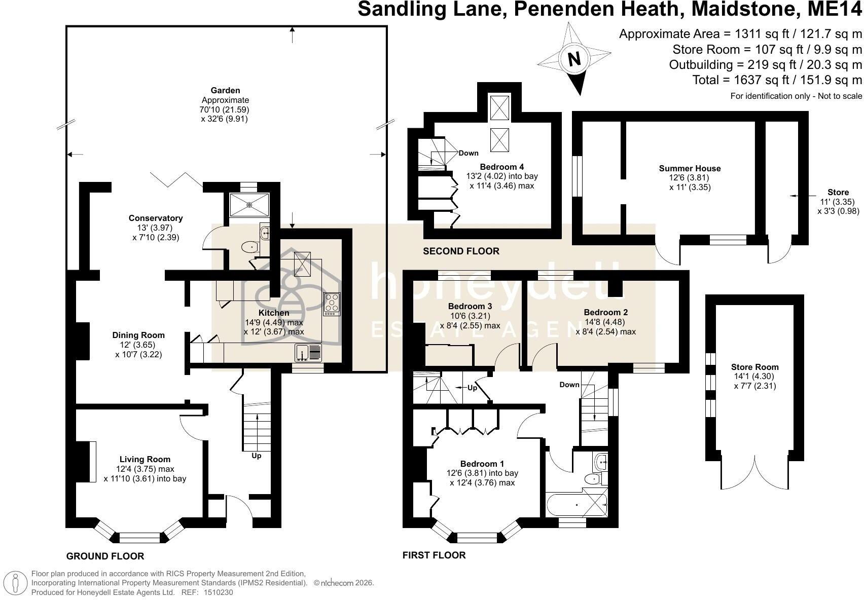 Sandling Lane, Penenden Heath, Maidstone floorplan