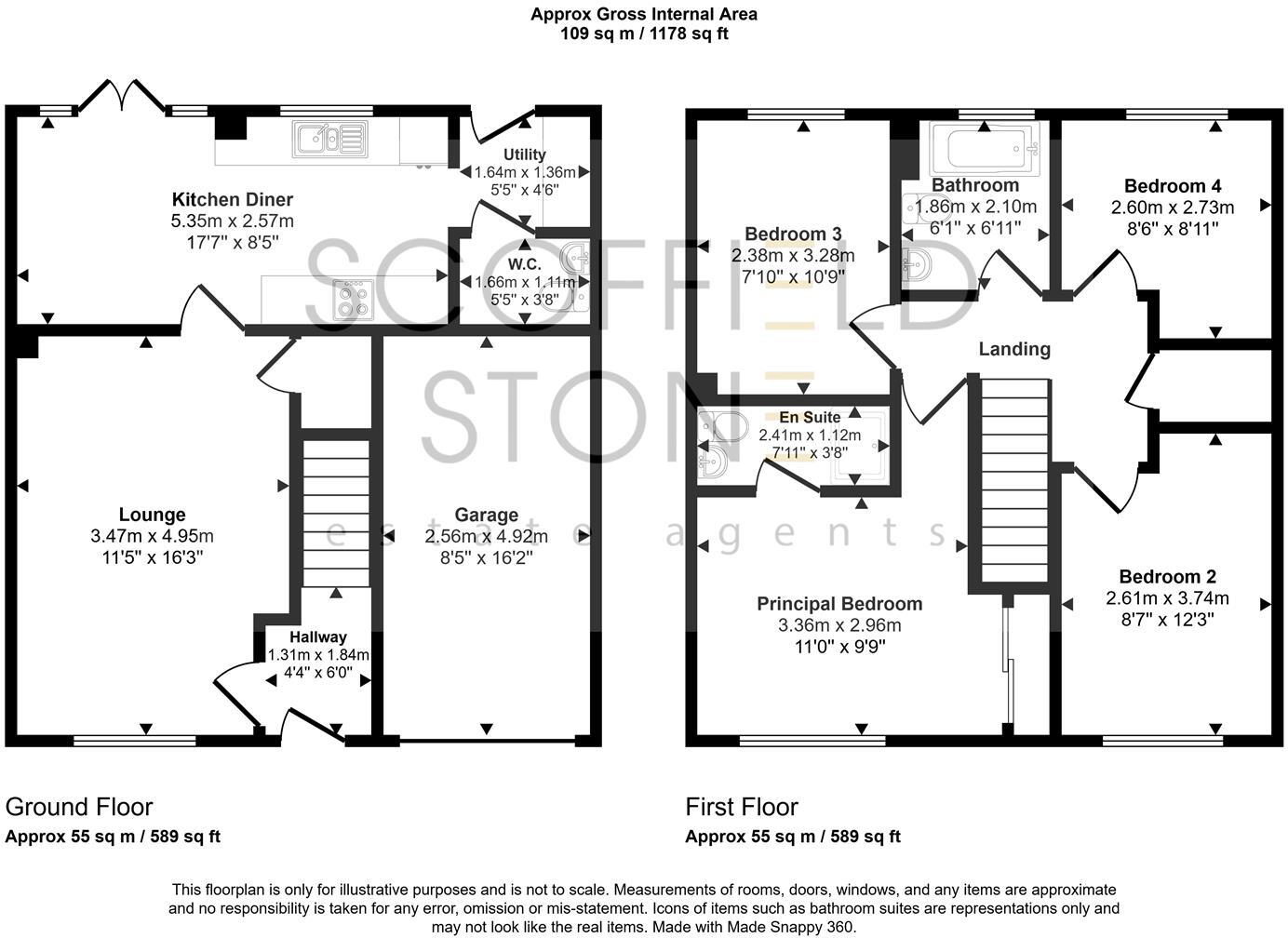 Wren Close, Hatton, Burton-On-Trent floorplan