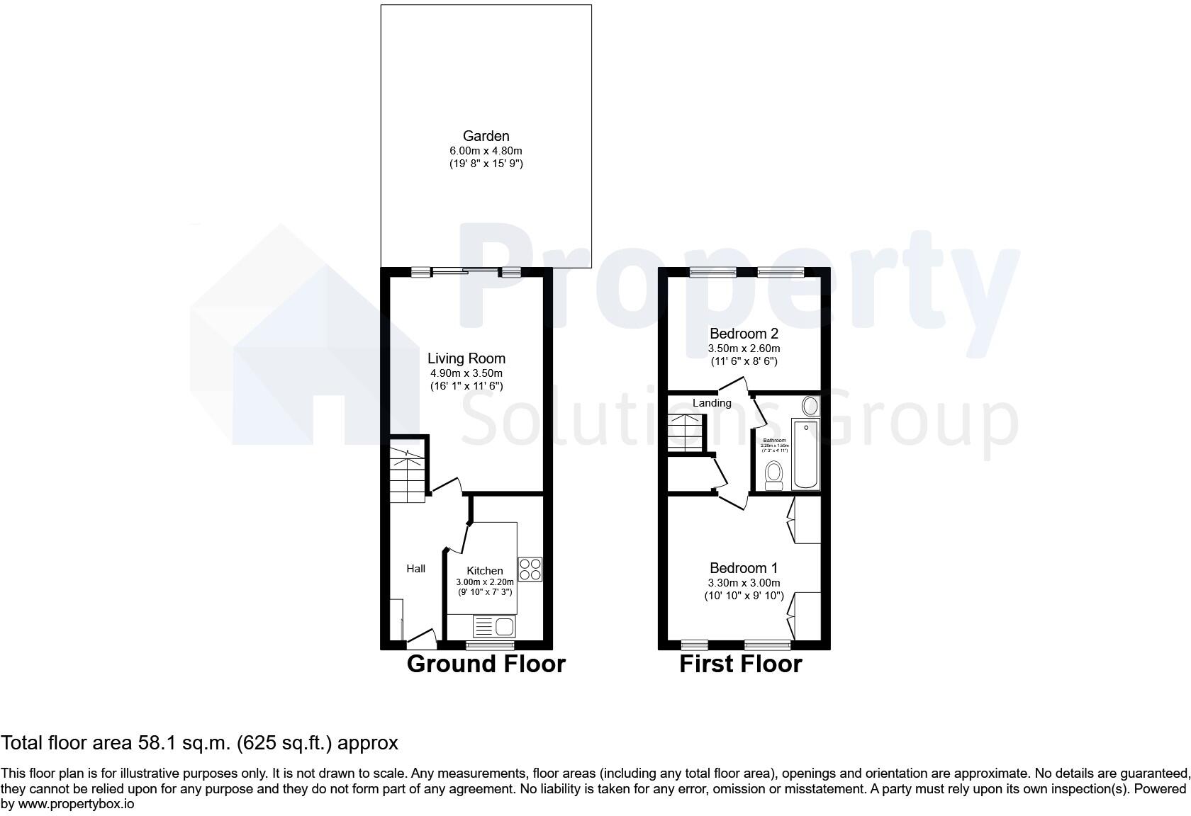 Manor Vale, Brentford, Hounslow floorplan