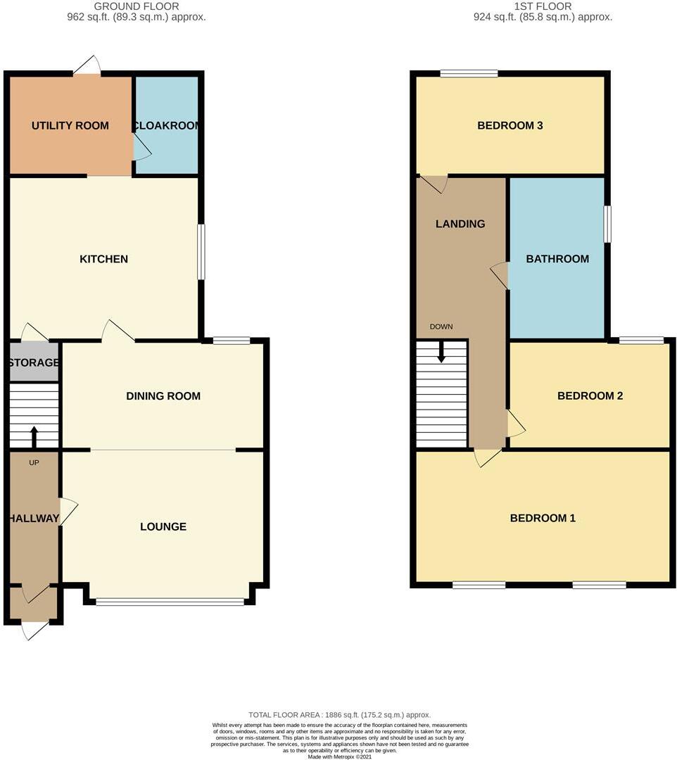 Baddeley Green Lane, Baddeley Green, Stoke On Trent floorplan