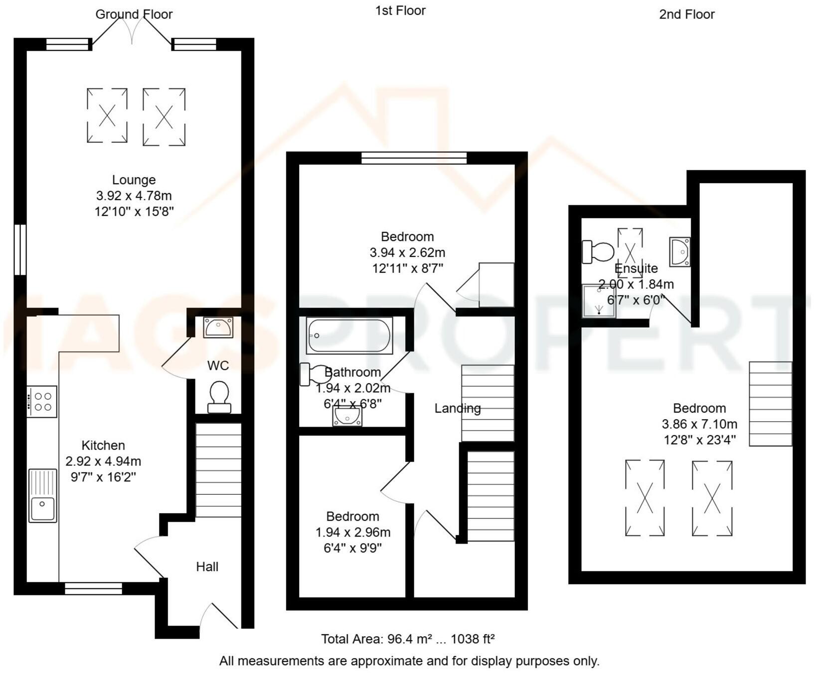 Nigella Drive, Liverpool, L11 floorplan