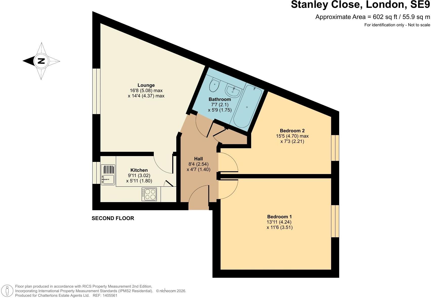 Stanley Close, New Eltham floorplan