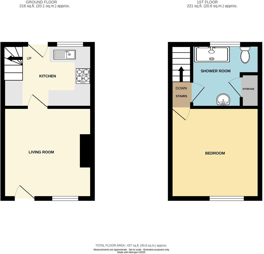 Nelson Street, Macclesfield floorplan