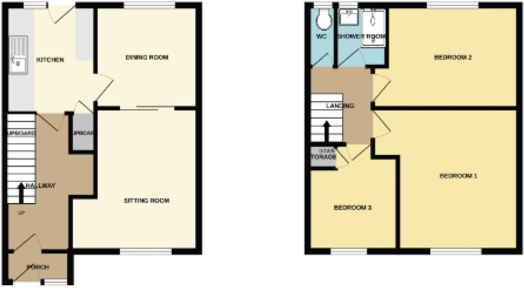 Horner Road, Taunton, TA2 floorplan