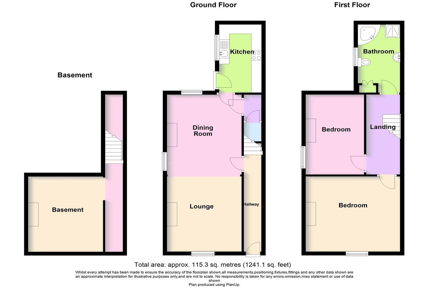 Halton Road, Runcorn, WA7  5SB floorplan