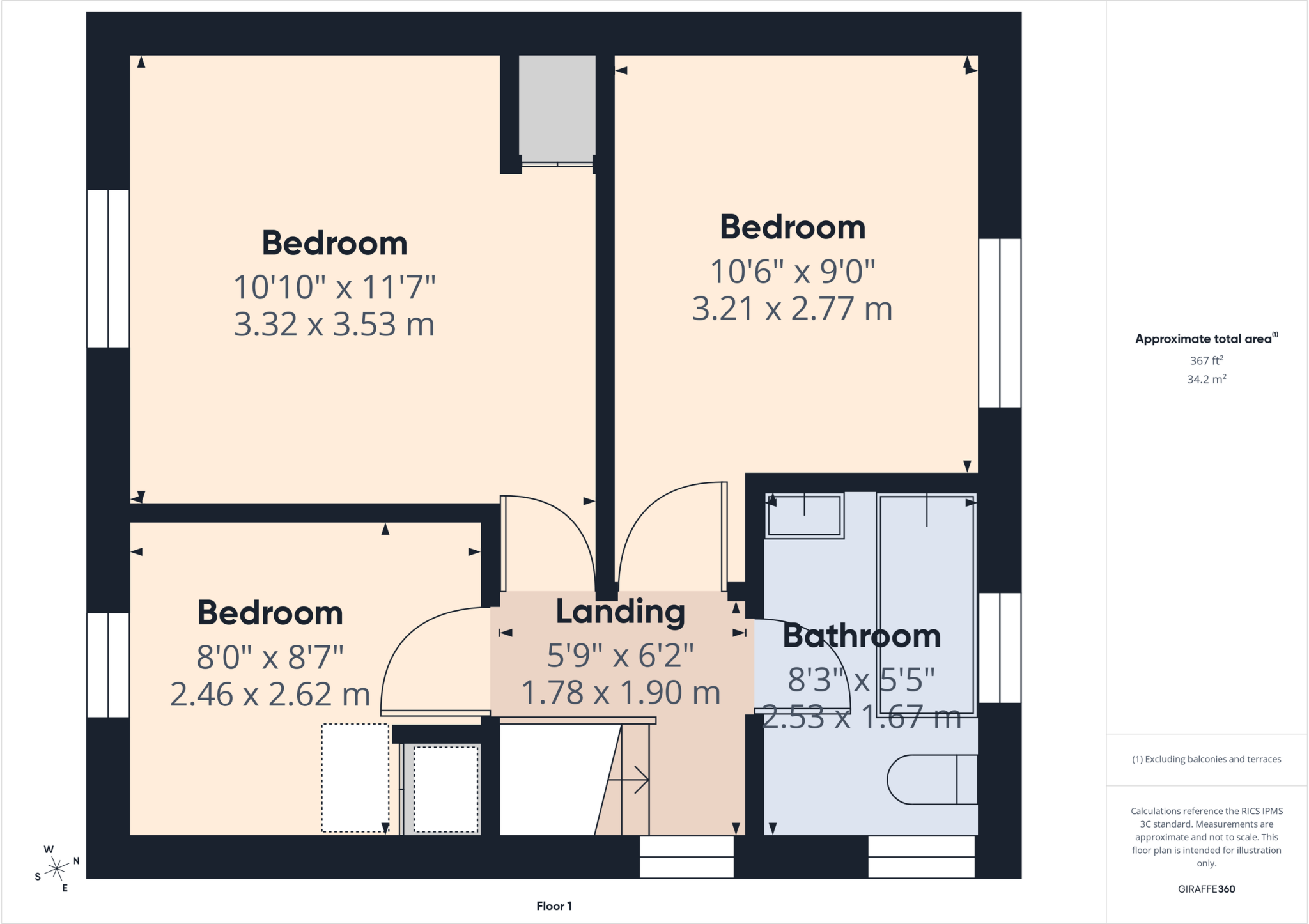 Springfield Road, Chaddesden floorplan