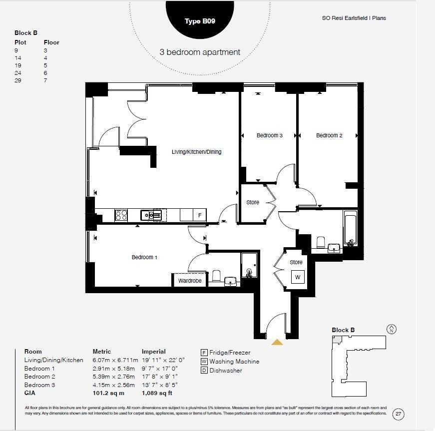 Bendon Valley
Garratt Lane
London
SW18 4UQ
SW18 floorplan