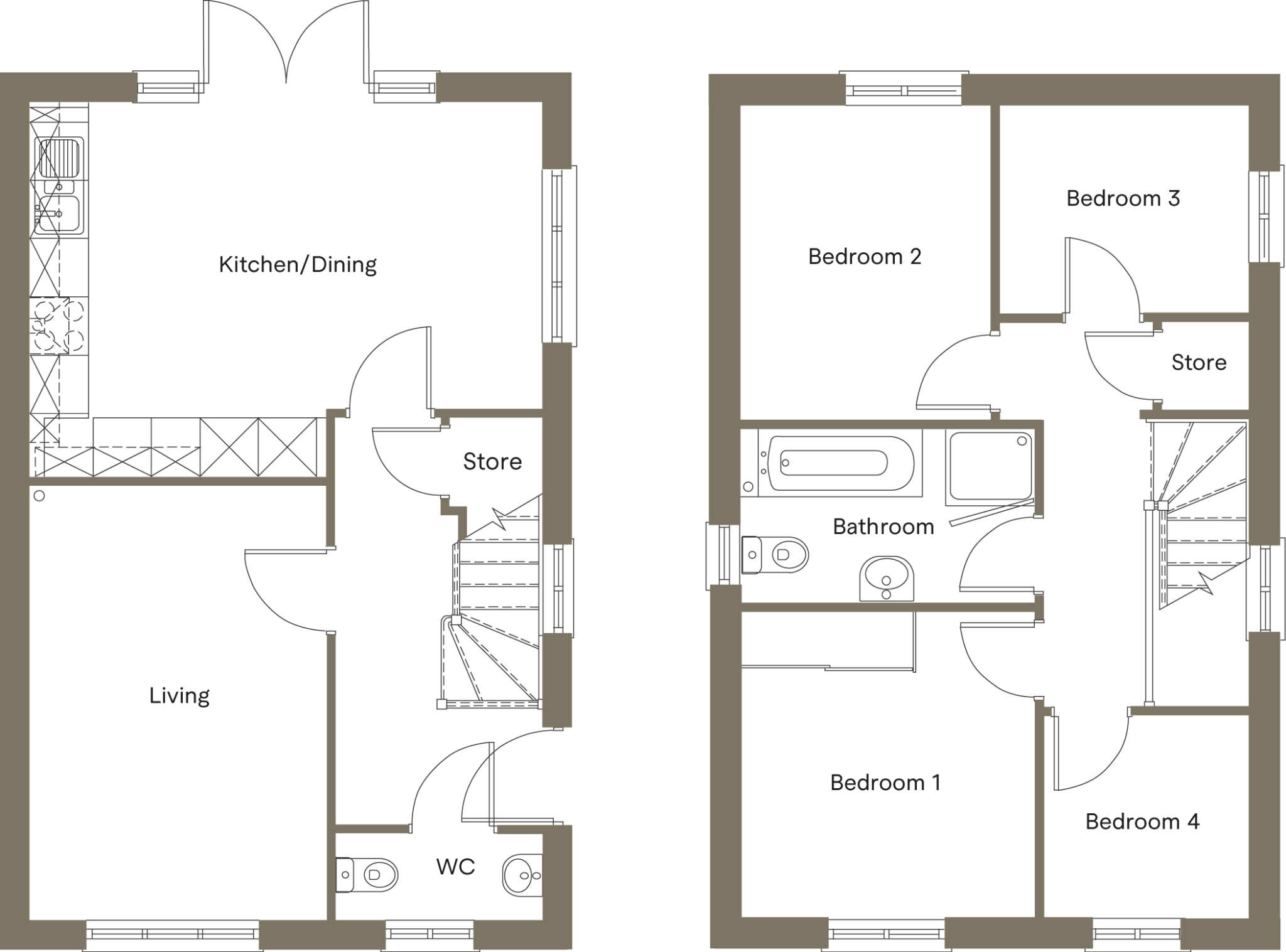 Carlton Grove, Tower Hill, L33 floorplan