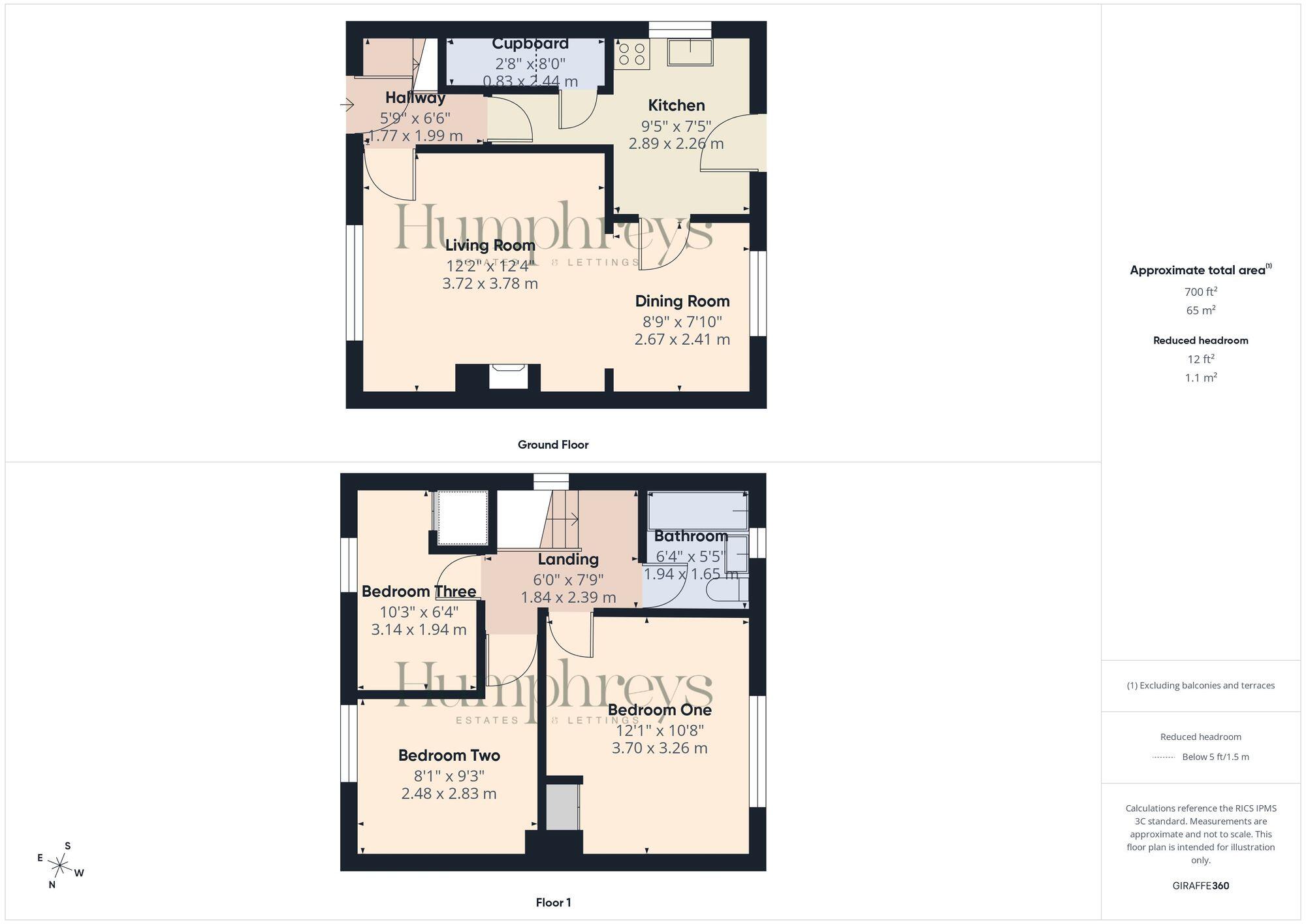 Grasmere Road, Chester, CH2 floorplan