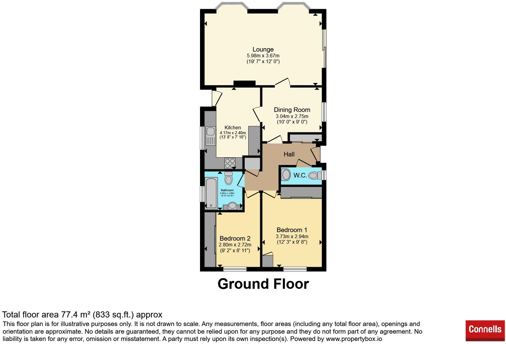 Lodgefield Park, Stafford floorplan