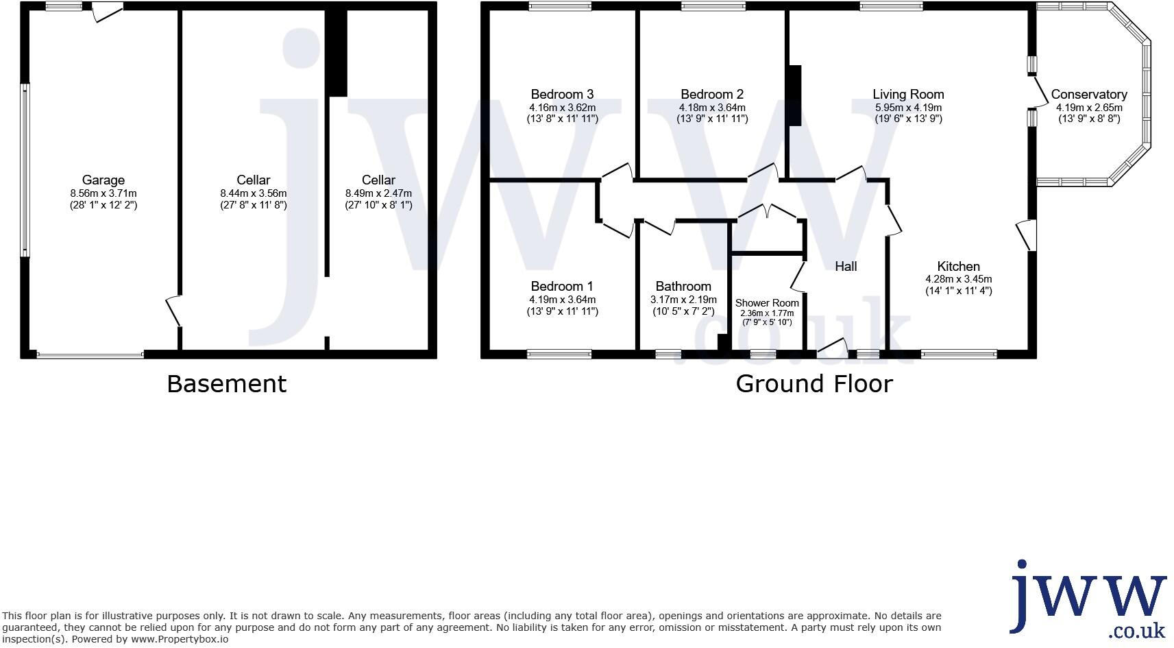 Braunespath Estate, New Brancepeth, Durham, DH7 floorplan