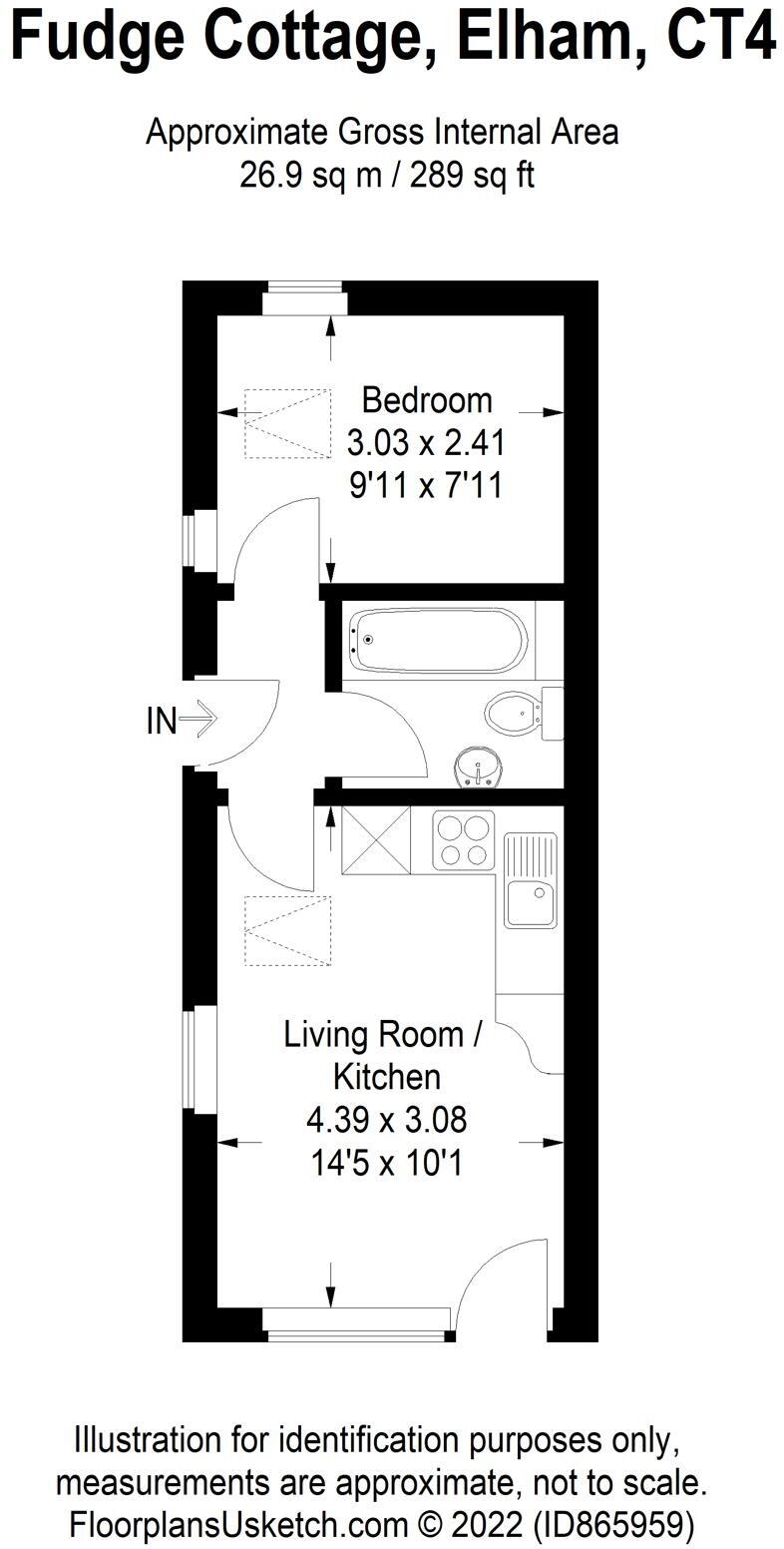 High Street, Elham, Canterbury, Kent, CT4 floorplan