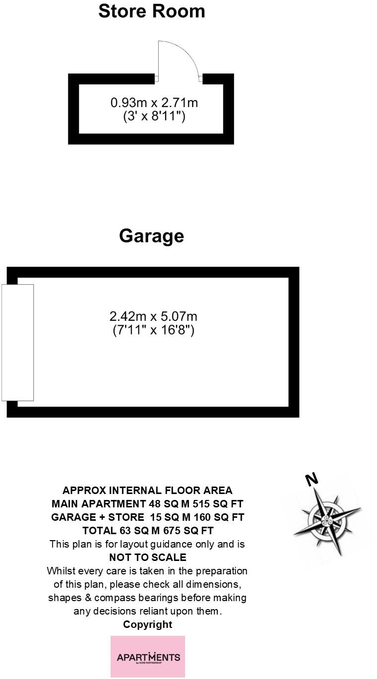 New Writtle Street, Chelmsford floorplan