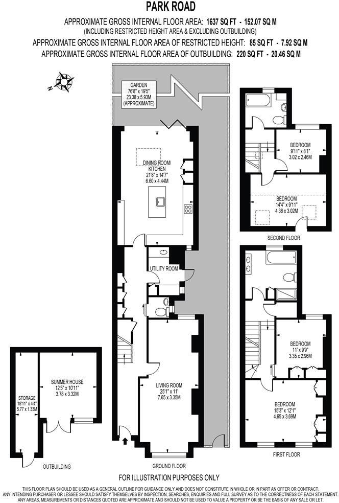 Park Road, Colliers Wood floorplan