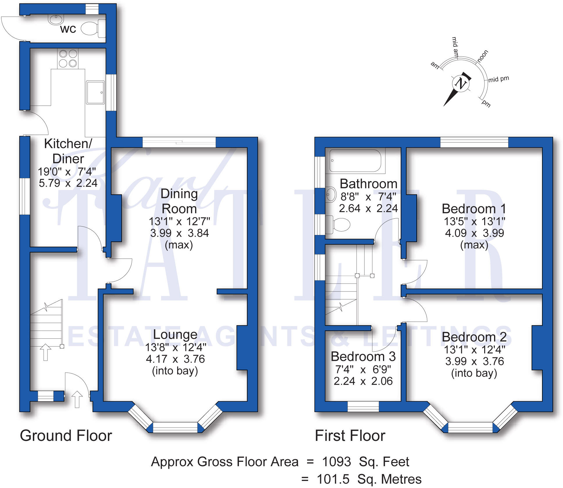 Woodland Road, Upton, Wirral floorplan