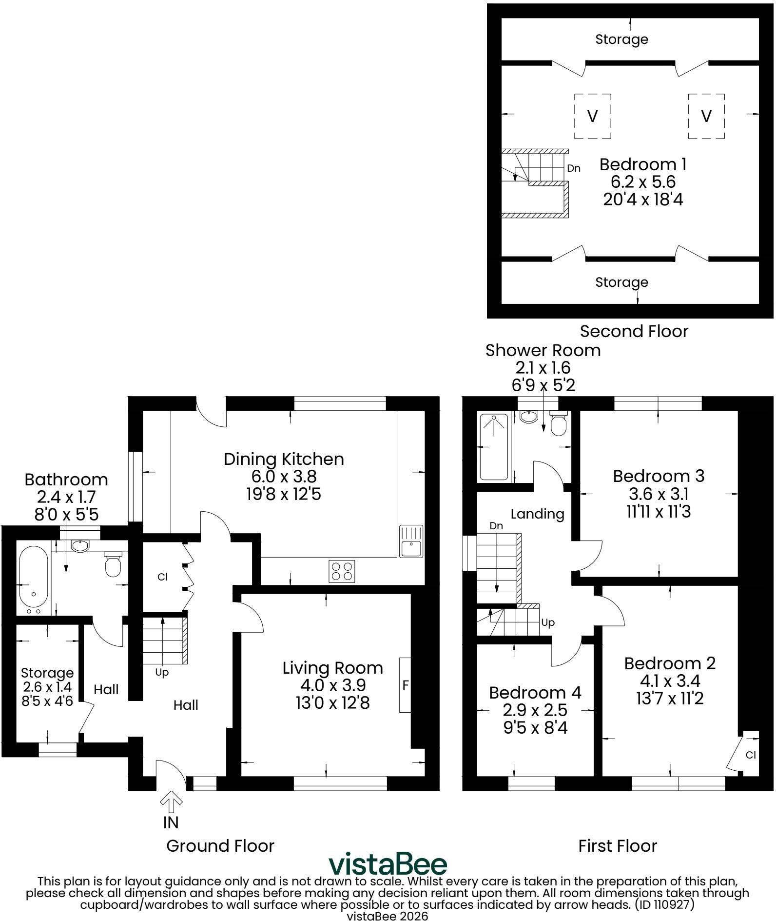 Voil Drive, Glasgow, Glasgow City, G44 floorplan