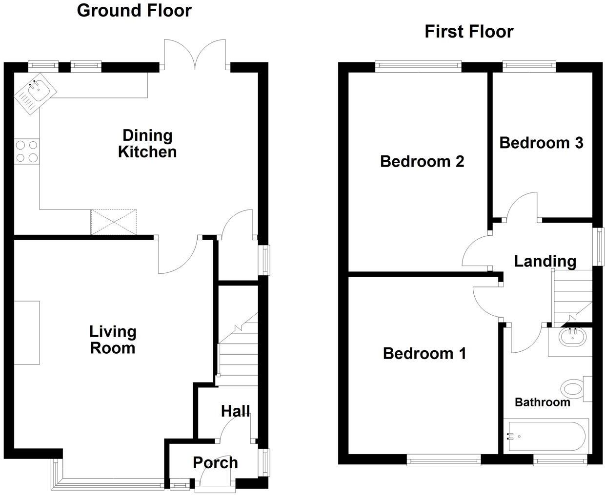 Byrons Lane, Macclesfield,Cheshire floorplan