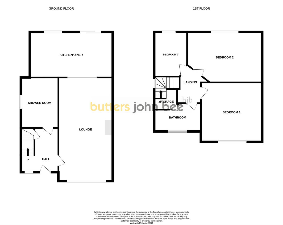 Albion Street, Crewe floorplan