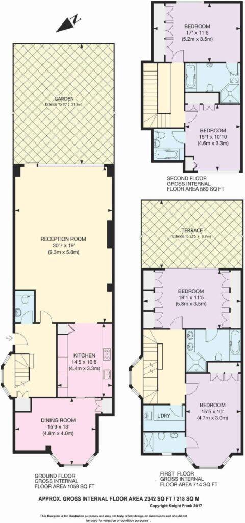 Elsworthy Road, Primrose Hill, London, NW3 floorplan