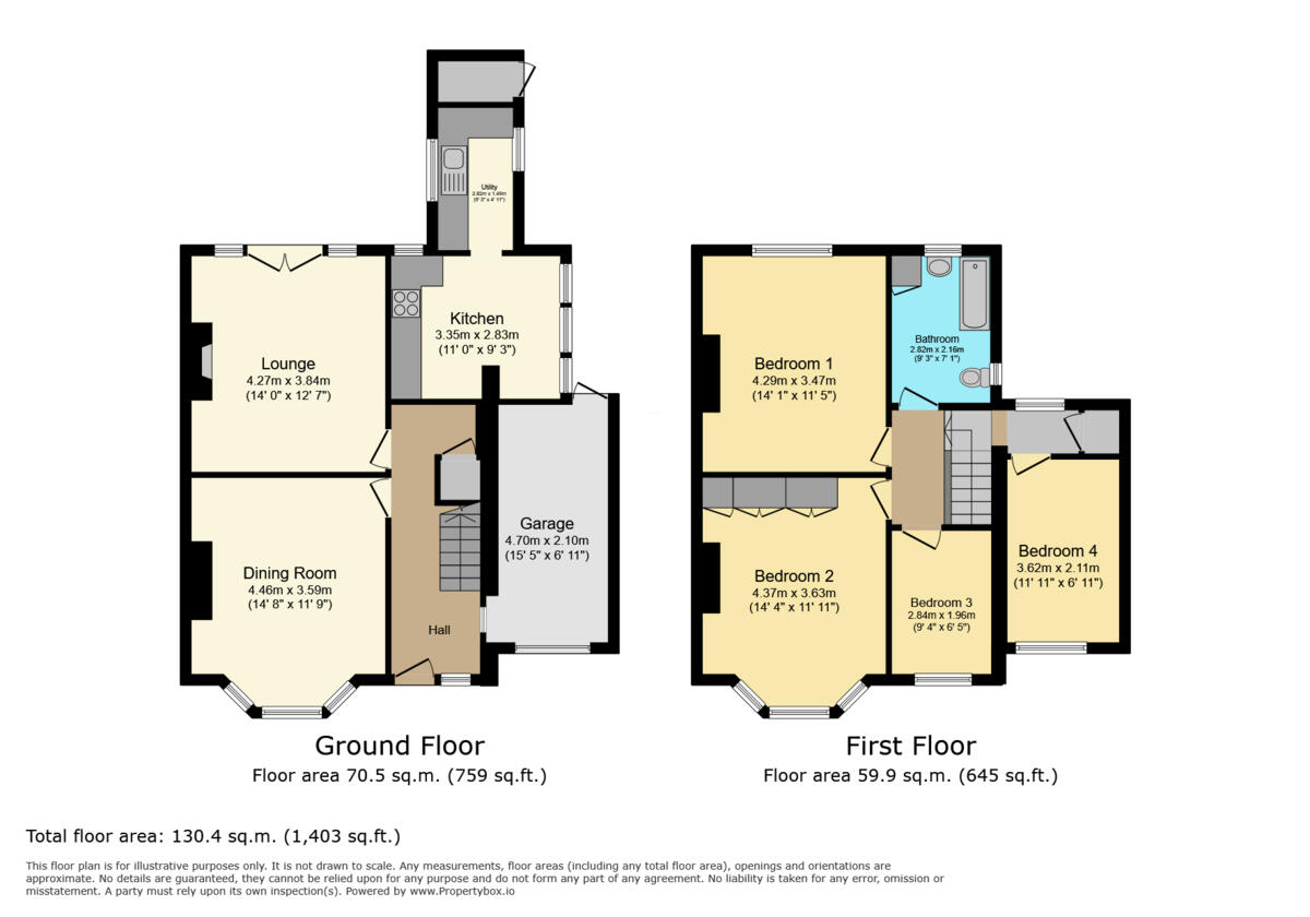 Gloucester Road, Wallasey, CH45 floorplan