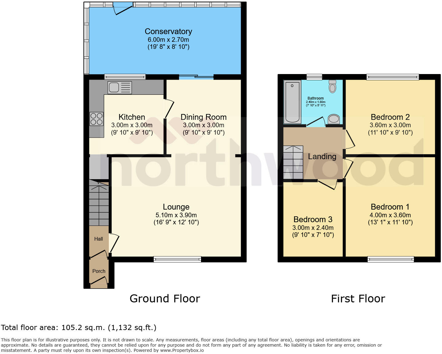 Stoneleigh Road, Saddleworth, OL4 floorplan