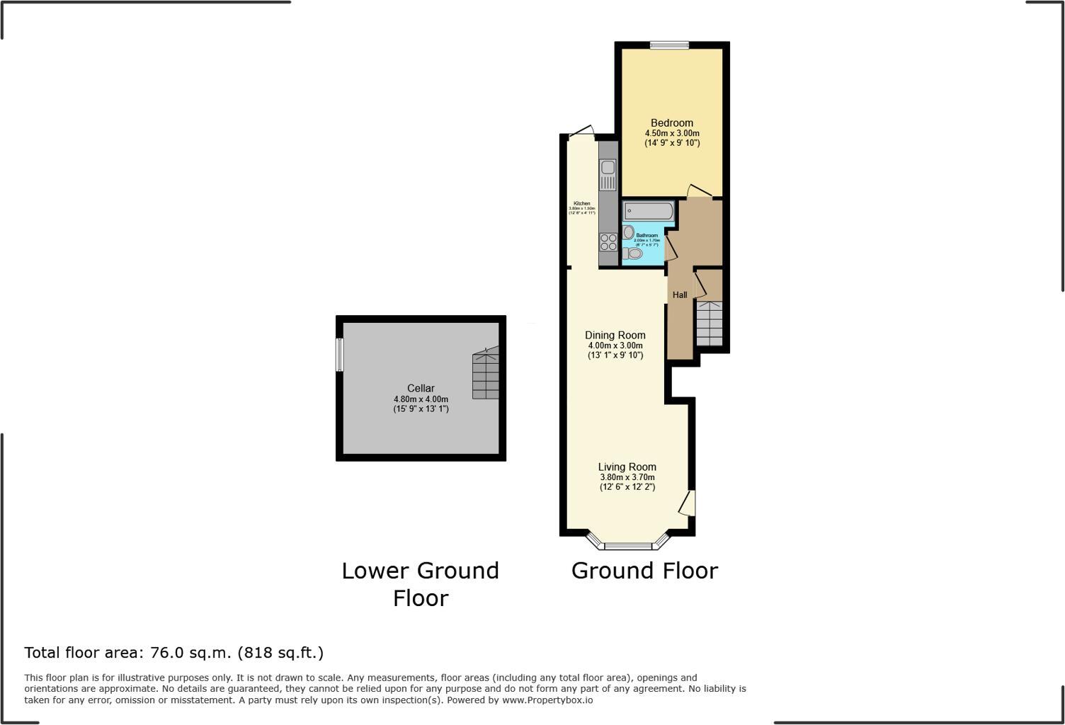 Grosvenor Road, Watford, Hertfordshire, WD17 floorplan