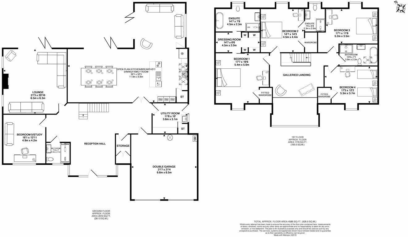 Pringles Drive, Ferndown, BH22 floorplan