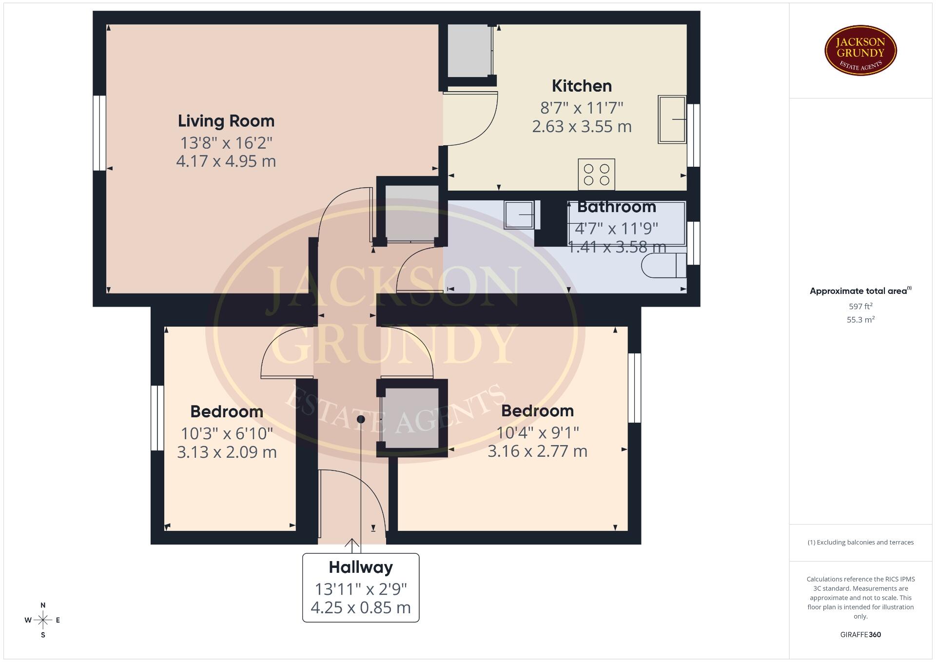Micklewell Lane, Southfields, NN3 5AU floorplan