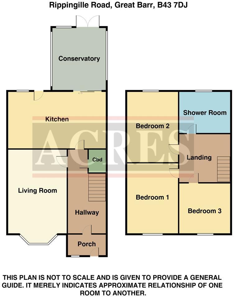 Rippingille Road, Great Barr, Birmingham floorplan